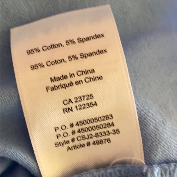 ARITZIA Talula Blue 3/4 Sleeve Dress - Picture 6 of 6